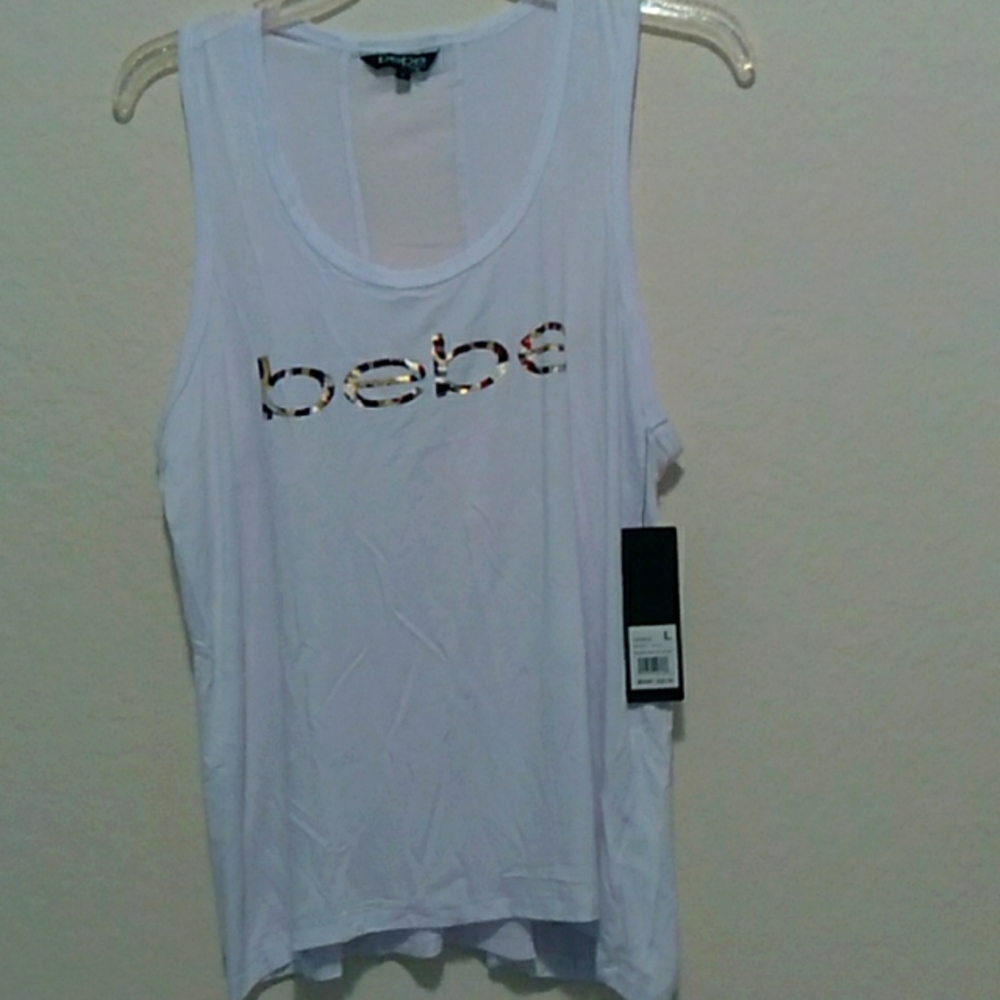 bebe workout top